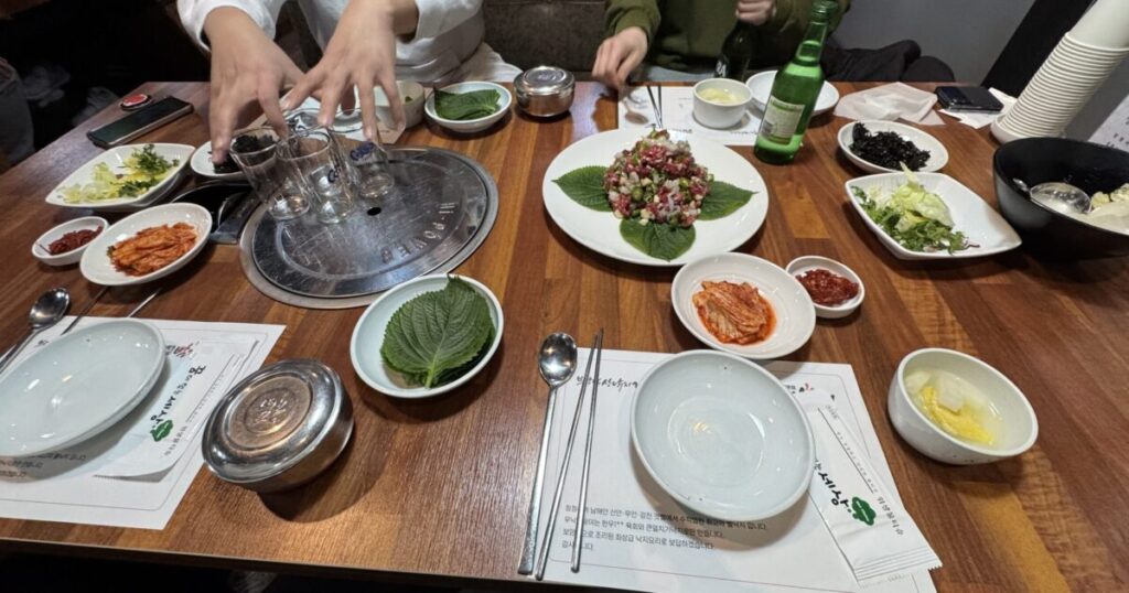 분당 서현 맛집 송가원 빨간뻘낙지