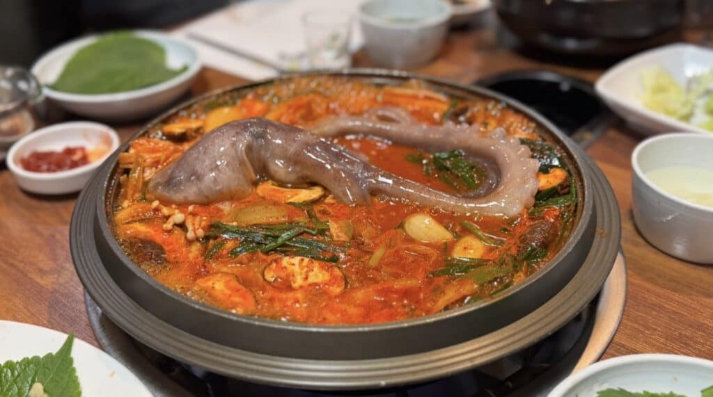 아시아나cc 근처 맛집 낙지 전골