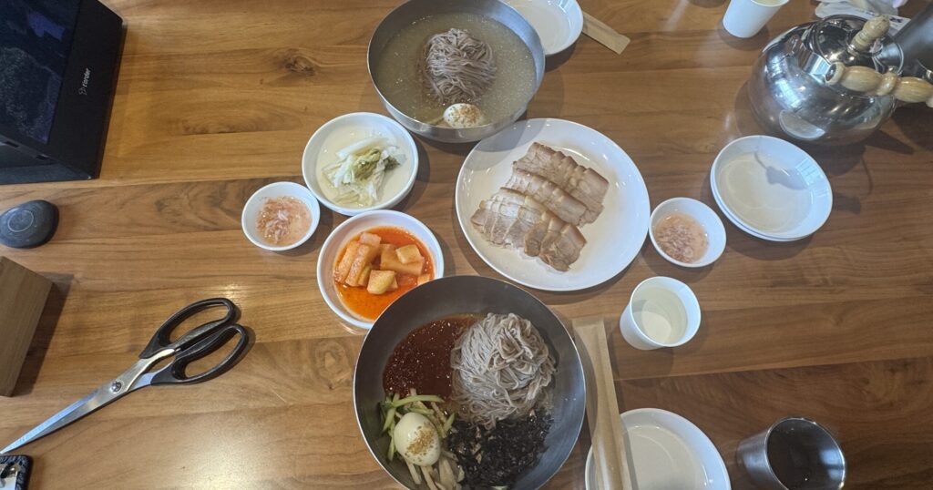 용인 모현 맛집 천서리 막국수