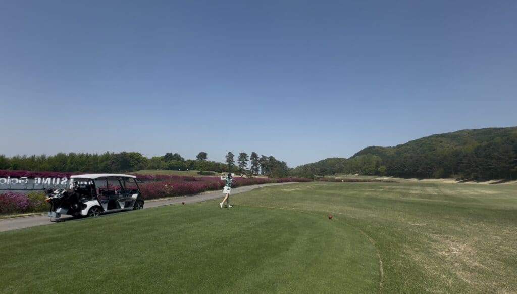 용인 명문 골프장 레이크사이드CC 남코스