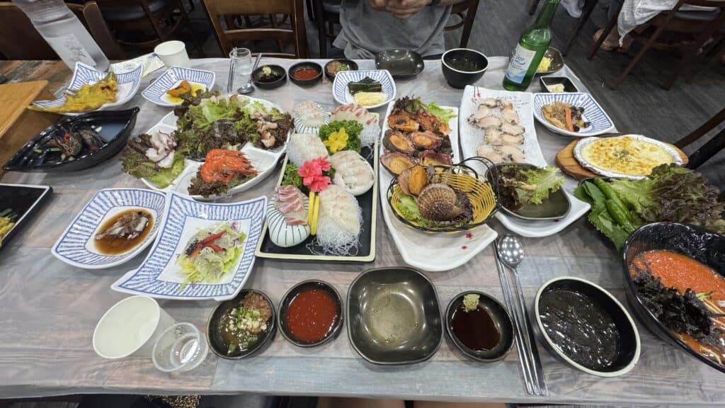 거제도 블루리본 맛집 강성횟집