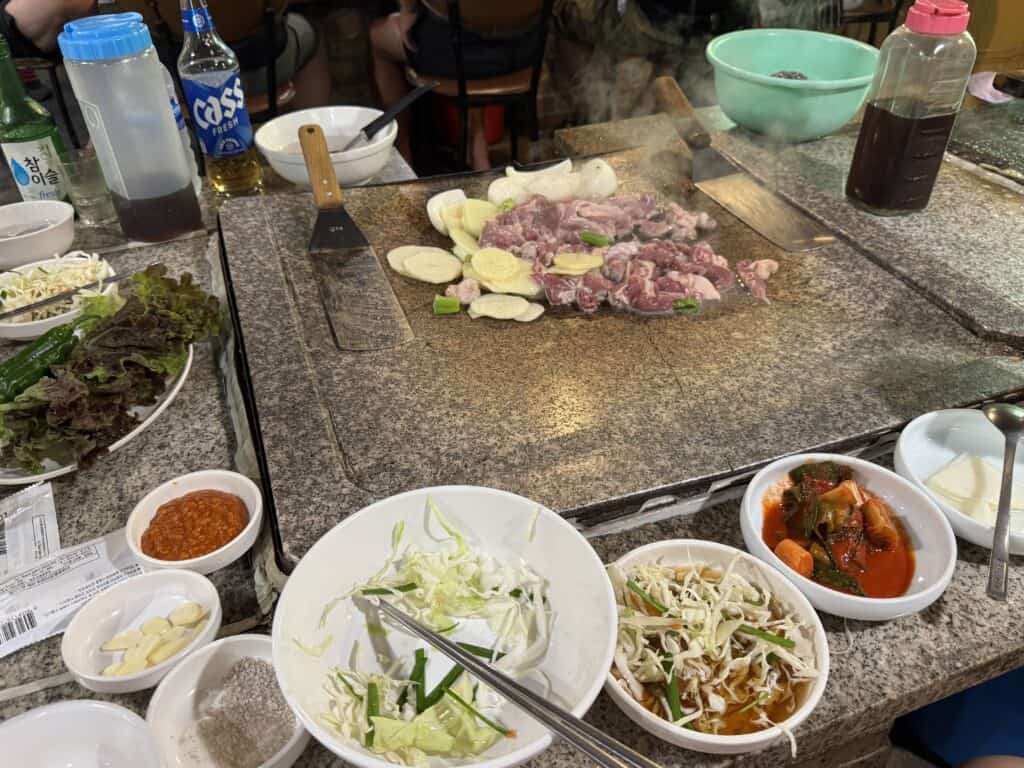 아시아나CC 동코스에서 즐기는 맛집과 그린피 정보.