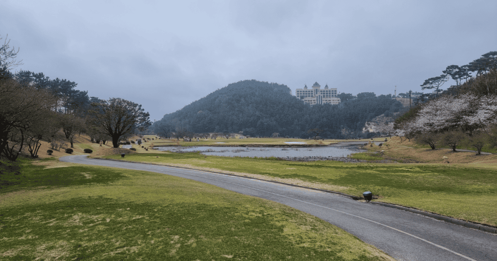 seosansu cc korea golf package tour guide