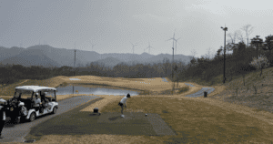 울진마린CC 1박2일 패키지 티샷 라운딩 후기